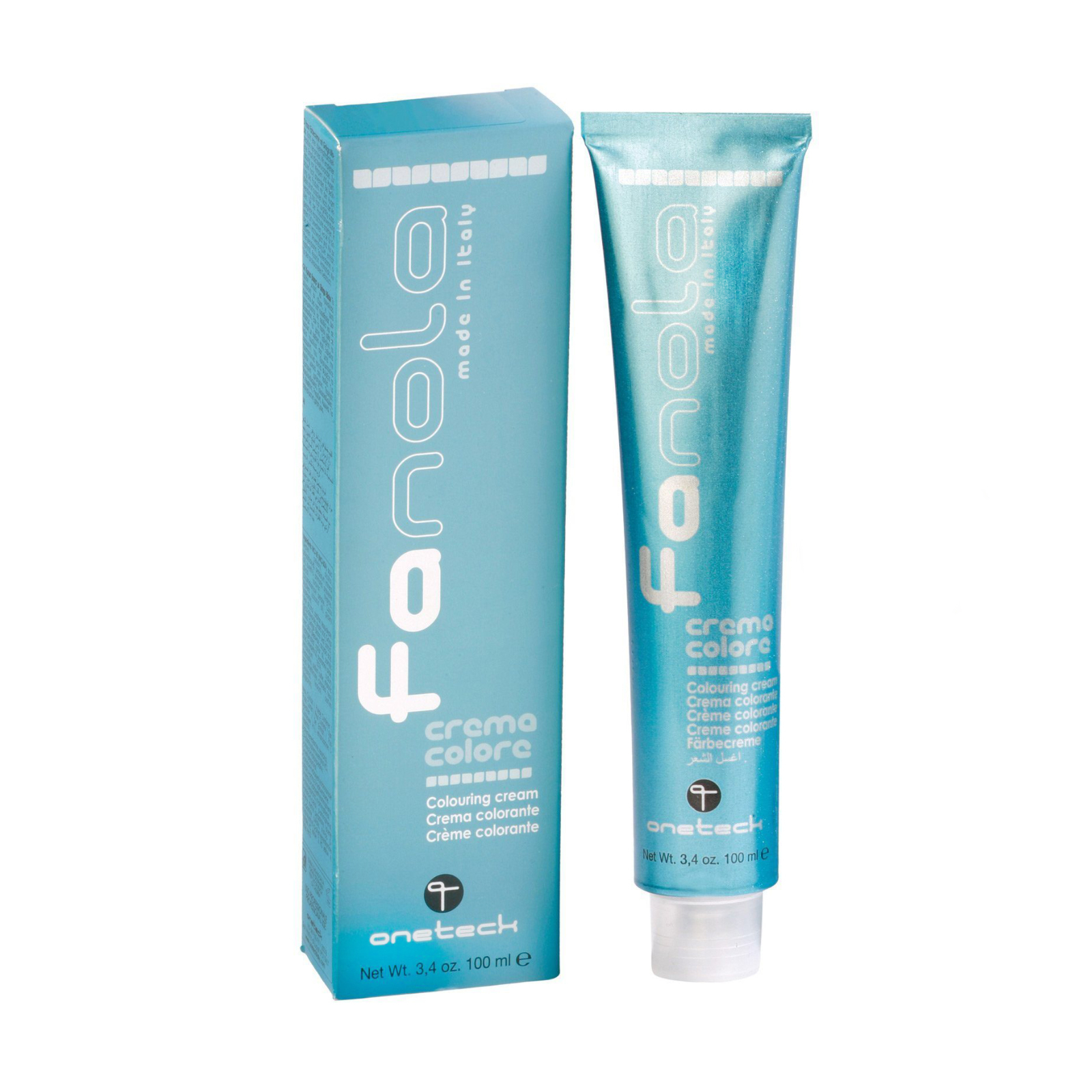 Крем-фарба для волосся Fanola Colouring Cream 6.43 Dark Copper Golden Blonde, 100 мл