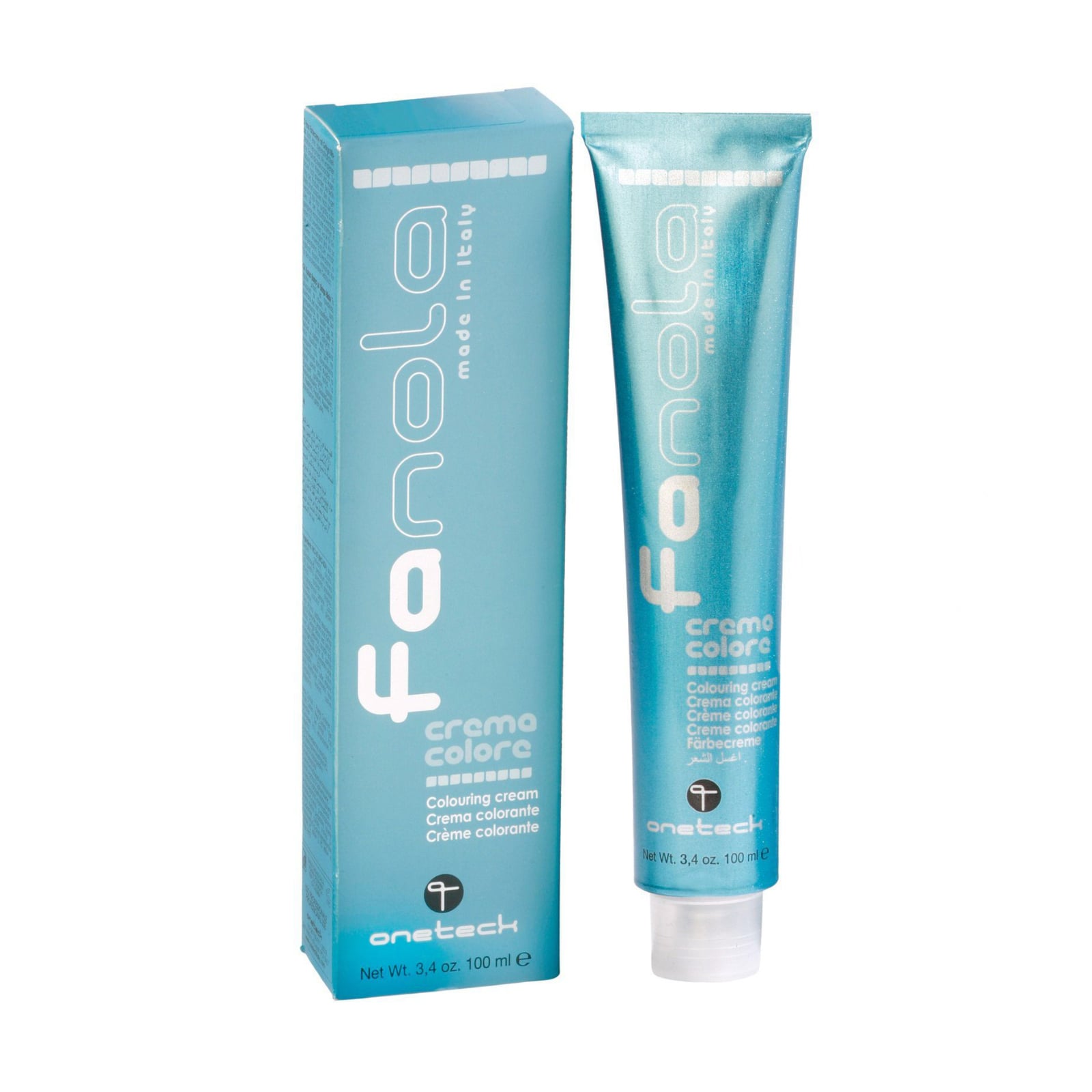 Крем-фарба для волосся Fanola Colouring Cream 6.46 Dark Blonde Copper Red, 100 мл